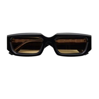 アンバー アセテート サングラス