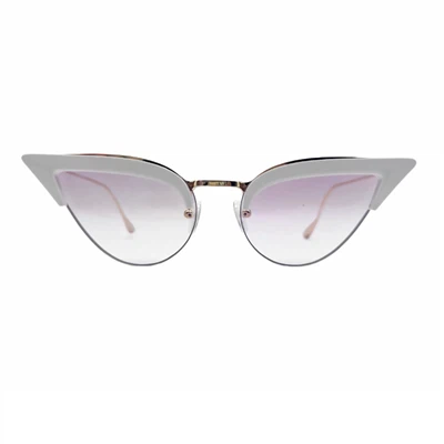 エルサイズ キャットアイ アセテート サングラス